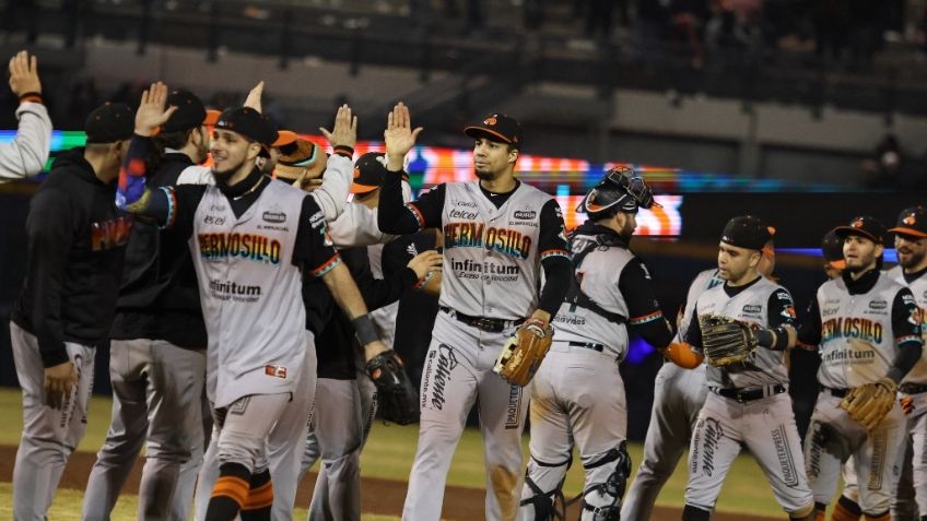 Los Naranjeros de Hermosillo barren a los Águilas de Mexicali y son finalistas de la LMP