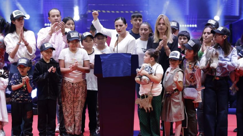 "Póngase a trabajar": Critican en redes a Sandra Cuevas por su nueva organización política