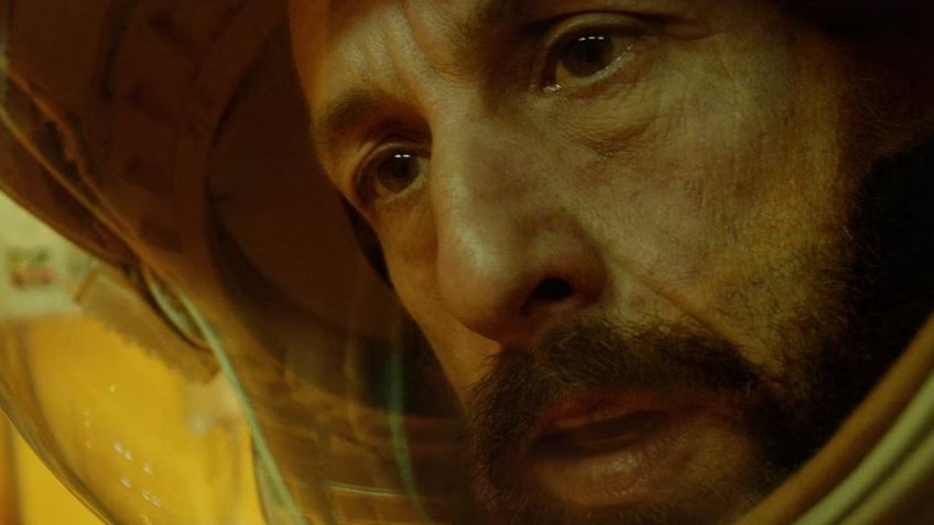 Adam Sandler sorprende en un drama de ciencia ficción en el primer trailer de 'El Astronauta'