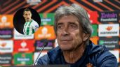 Manuel Pellegrini sobre la salida de Andrés Guardado: "Va a ser una pérdida importante"