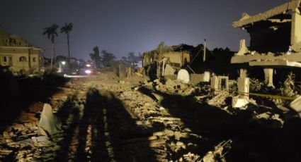 Explosión en zona residencial de Nigeria deja tres muertos y más de 77 heridos