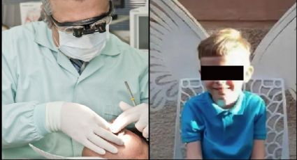 Ucrania: Menor de 5 años fallece tras ir al dentista; le iban a quitar los dientes de leche
