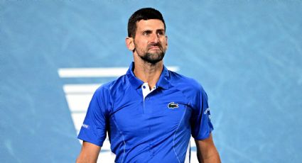 Novak Djokovic encara a aficionado en su victoria en el Abierto de Australia