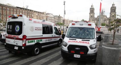 La CDMX estrena 18 ambulancias donadas por el gobierno de Andrés Manuel López Obrador