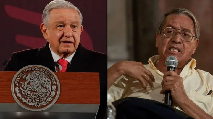 AMLO lamenta la muerte de José Agustín: "Un gran, gran, escritor mexicano"