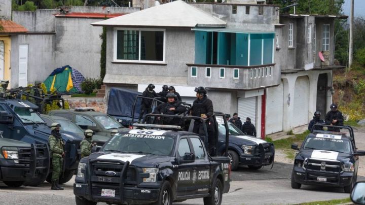 Fiscalía del Edomex confirma el hallazgo de 7 de los 14 desaparecidos de Texcaltitlán