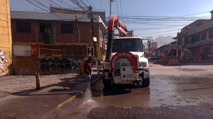 En plena crisis de agua, reportan mega fuga en Tultitlán, en el Estado de México