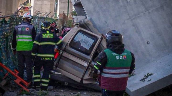 Inician labores para retirar dovela colapsada en el Tren Interurbano México-Toluca