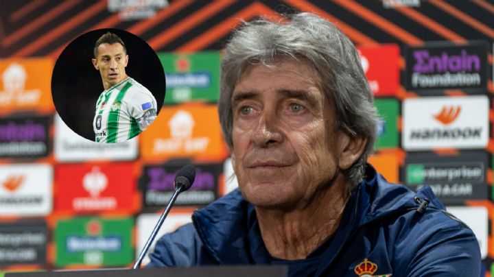 Manuel Pellegrini sobre la salida de Andrés Guardado: "Va a ser una pérdida importante"