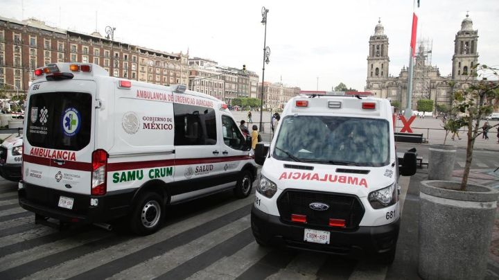 La CDMX estrena 18 ambulancias donadas por el gobierno de Andrés Manuel López Obrador