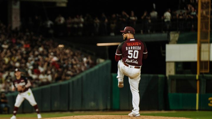 Manny Barreda gana el premio al 'Pitcher del Año' en la Liga Mexicana del Pacífico