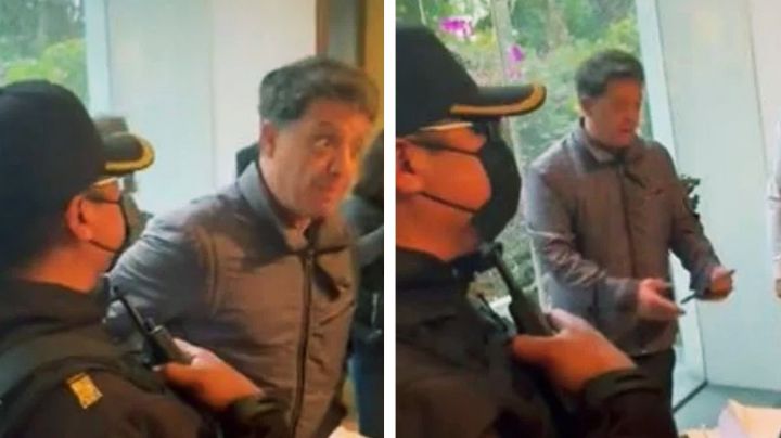 VIDEO: Detienen a Marco Landucci, fundador de 'Forbes', y catean su vivienda en CDMX
