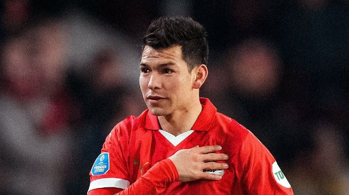 'Chucky' Lozano regresa en triunfo del PSV y enfrentará a Santiago Giménez en la Copa