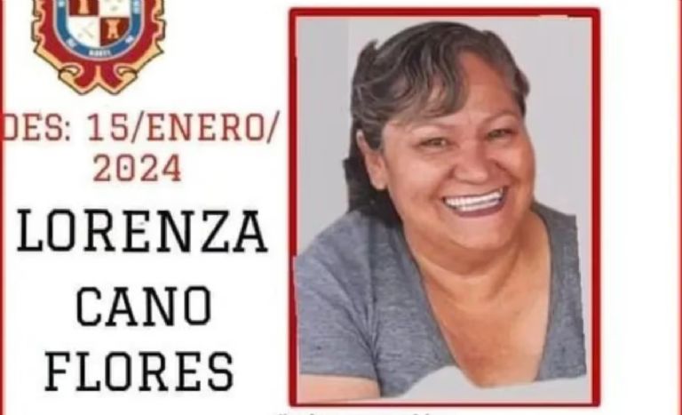 Lorenza Cano Flores sufre levantón tras homicidio de su esposo e hijo