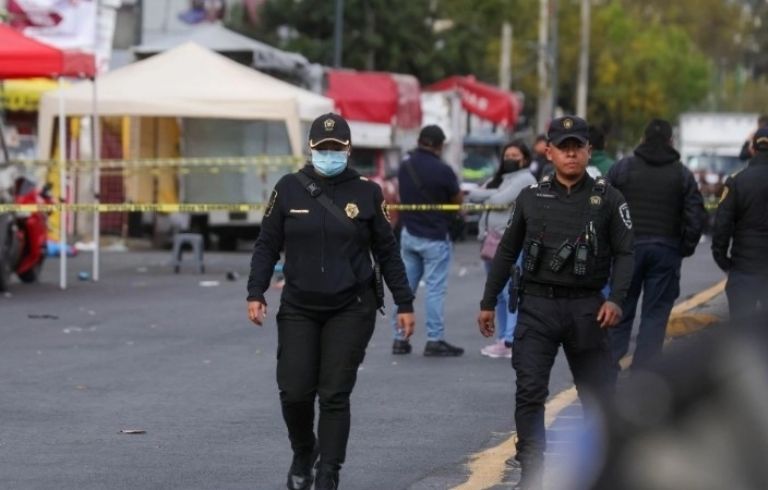 Detención en Iztapalapa