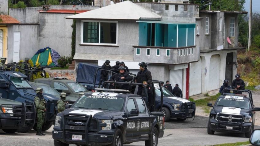 Fiscalía del Edomex confirma el hallazgo de 7 de los 14 desaparecidos de Texcaltitlán