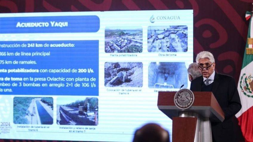 AMLO 'presume' 100 mil hectáreas para riego de agricultura en Sonora, Sinaloa y Nayarit