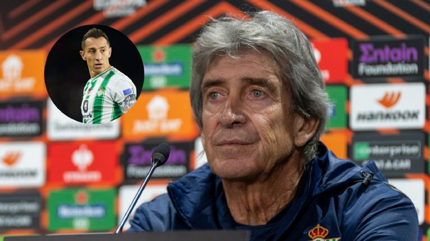 Manuel Pellegrini sobre la salida de Andrés Guardado: "Va a ser una pérdida importante"