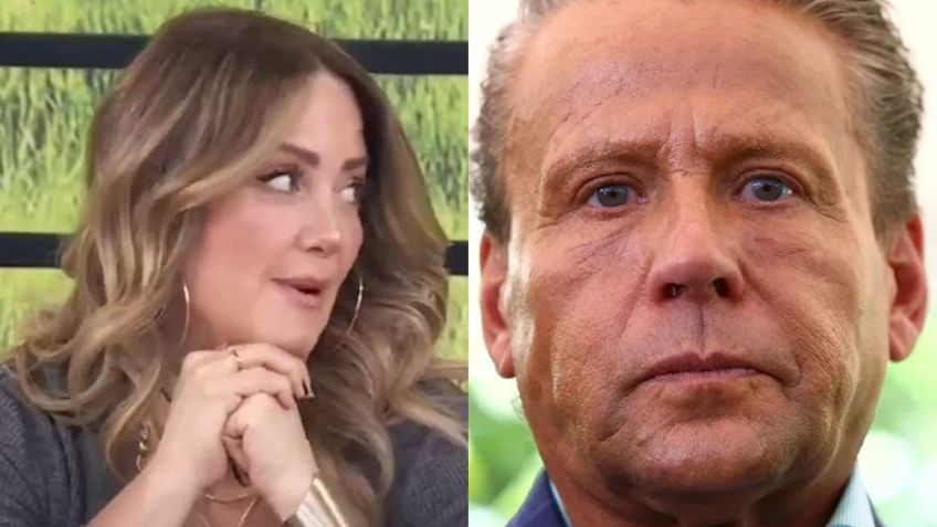 Adame afirma que Andrea Legarreta fue amante de ejecutivo de Televisa: "Hacía favores carnales"