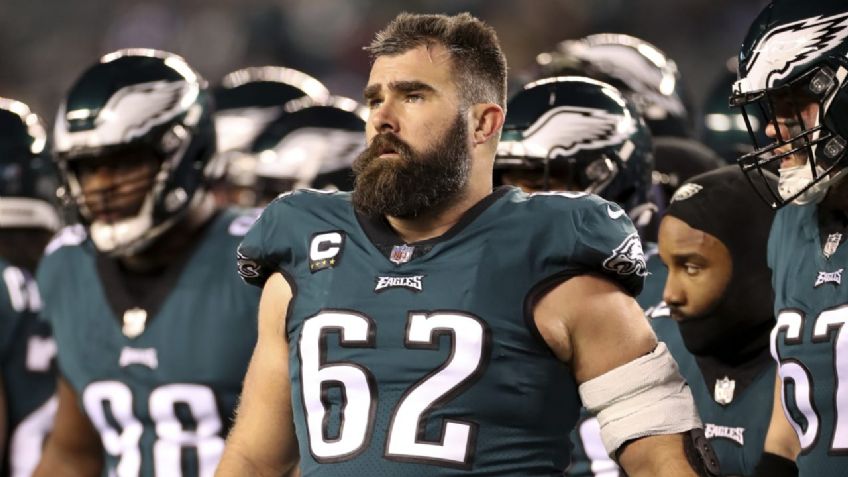 El gran gesto de Jason Kelce con la trabajadora de McDonald's que lo atendía