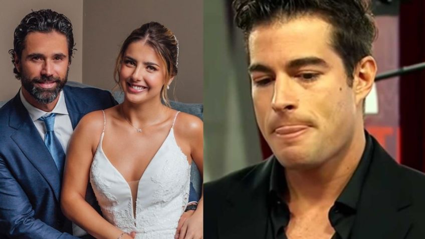 Así reaccionó Danilo Carrera a la boda de Michelle Renaud y Matías Novoa; esto les deseó