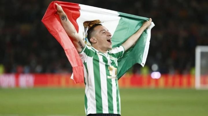 Andrés Guardado se despide del Real Betis; planearían homenaje ante el Barcelona