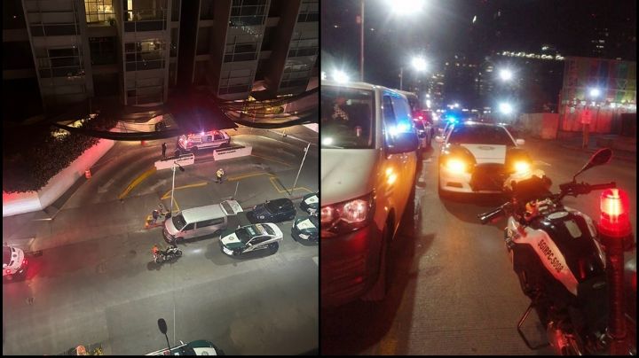 Mujer cae al vacío en lujoso complejo departamental de Polanco; siguen las investigaciones