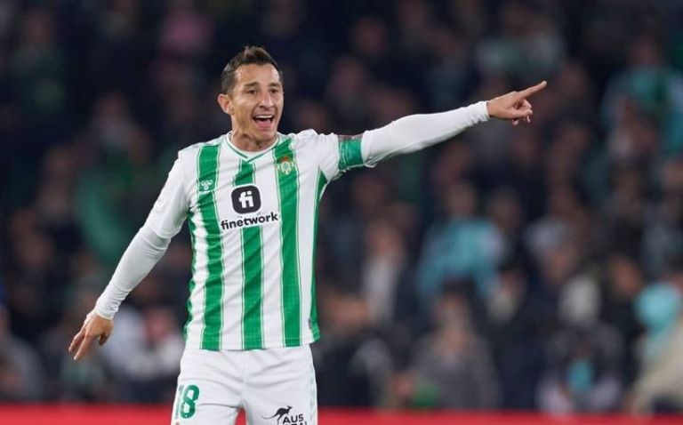 Andrés Guardado se despide del Betis