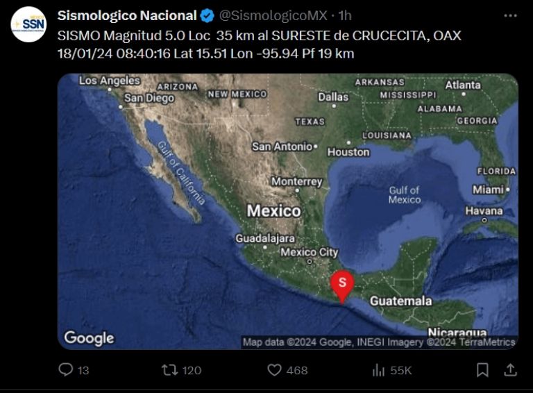 Alerta sísmica humilla a los capitalinos