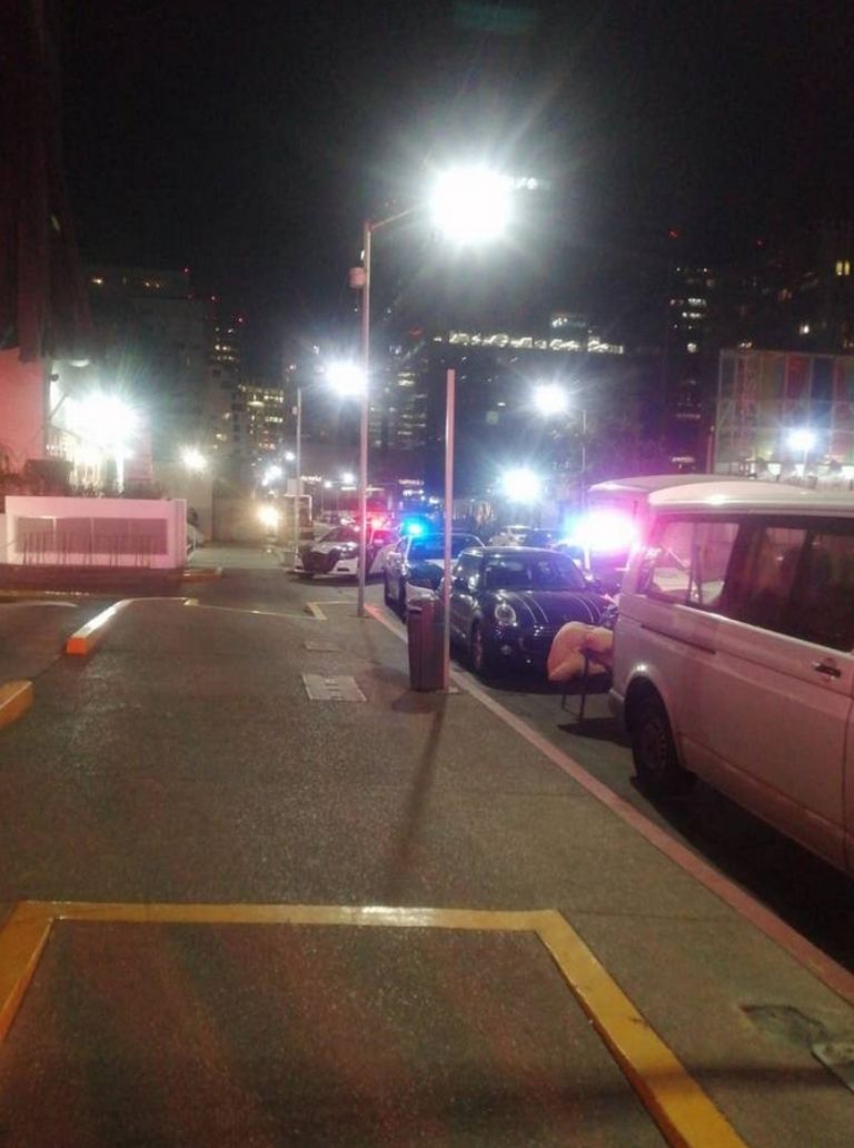 Una mujer cae desde el cuarto piso de Ventana Polanco