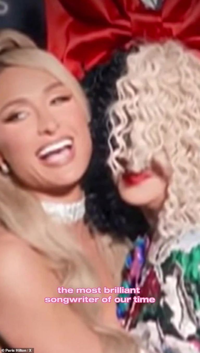 Paris Hilton y Sia