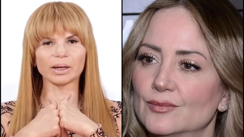 ¿La hundió? Mhoni Vidente exhibe comportamiento de Andrea Legarreta en foros de ‘Hoy’