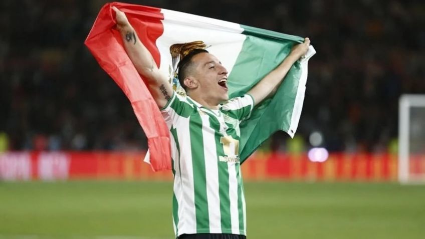Andrés Guardado se despide del Real Betis; planearían homenaje ante el Barcelona