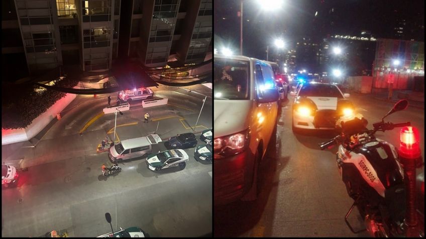 Mujer cae al vacío en lujoso complejo departamental de Polanco; siguen las investigaciones