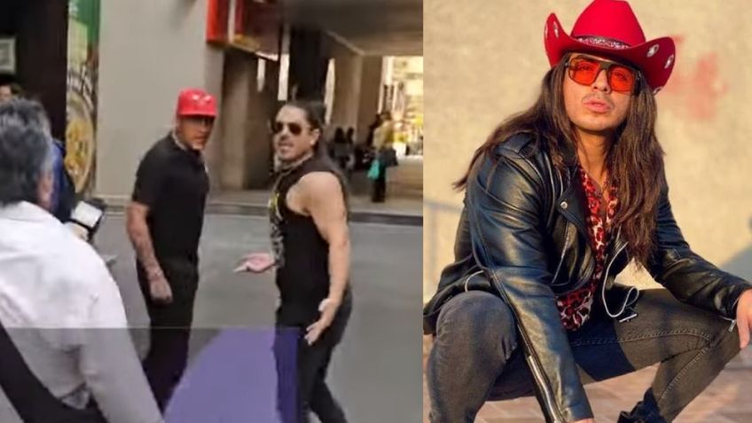 Rey Grupero arma zafarrancho en Fiscalía; entre golpes y empujones reportero sale herido