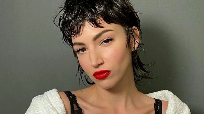 Corte 'wolf cut' con flequillo: Usa este estilo rebelde que está de moda