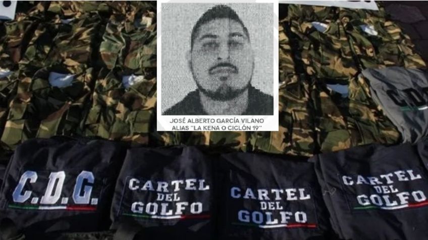 Capturan a presunto líder del Cártel del Golfo en San Pedro Garza García