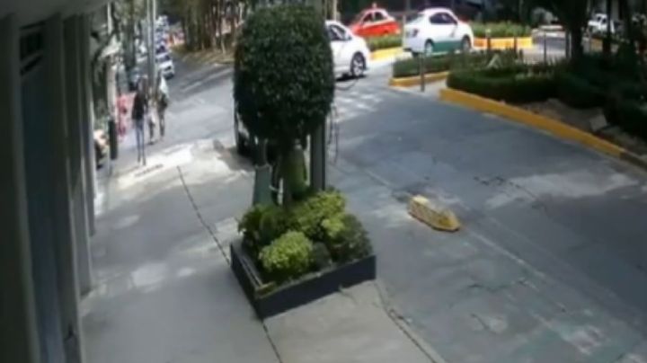 Violento ataque en Polanco: Hombre golpea a varias personas sin motivo aparente