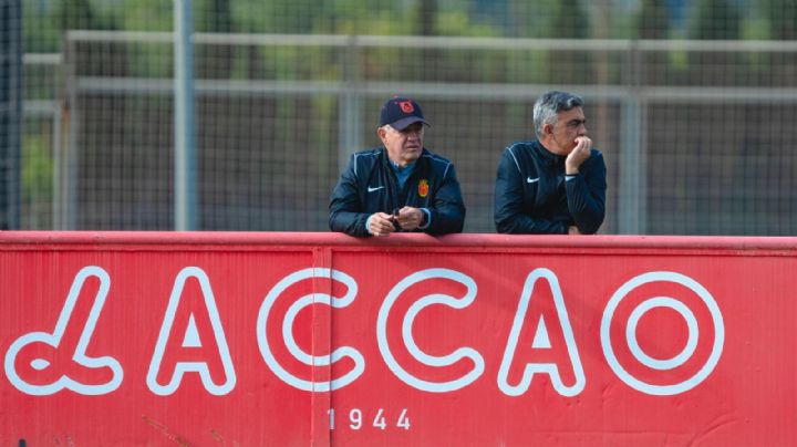 Javier Aguirre y Mallorca con panorama complicado en cuartos de la Copa del Rey