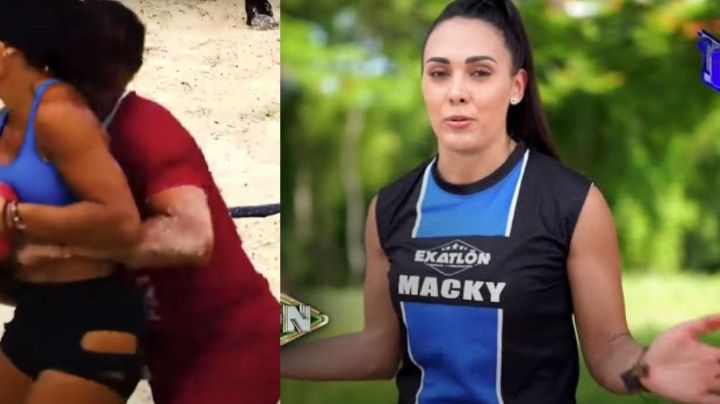 Drama en TV Azteca: Macky González dejaría 'Exatlón México' tras 'acoso' de Pato Araujo