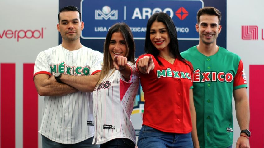 Liga Mexicana del Pacífico presenta los uniformes que utilizará 'El Tri' en la Serie del Caribe