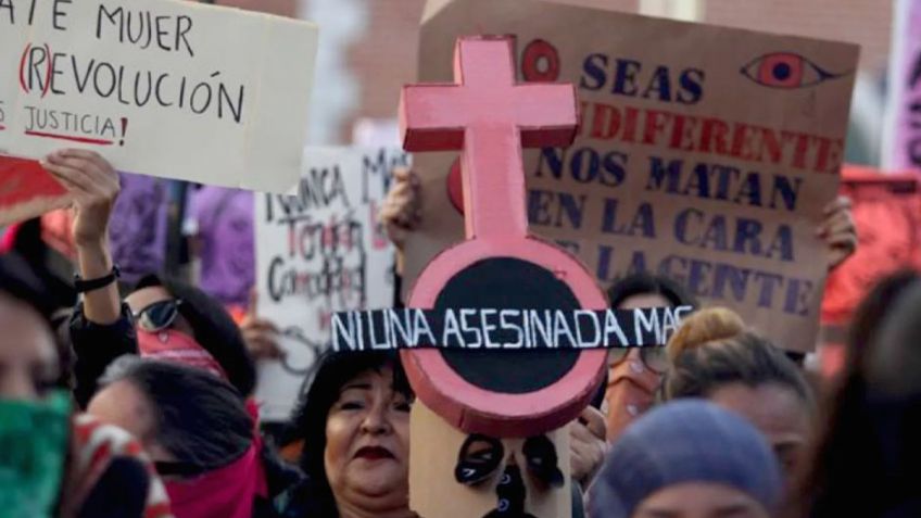 Sesnsp registró 848 feminicidios en México durante 2023; Sonora acumuló 31 hechos