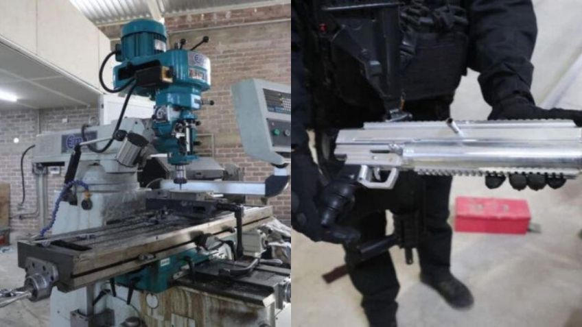 FGR de Michoacán desmantela ocho fábricas clandestinas en La Huacana