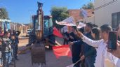 Ciudad Obregón: Dan banderazo de arranque de obra en la colonia Miravalle