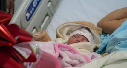 Ella es Alexandra Naylea, la primera bebé nacida en Sonora este Año Nuevo 2024