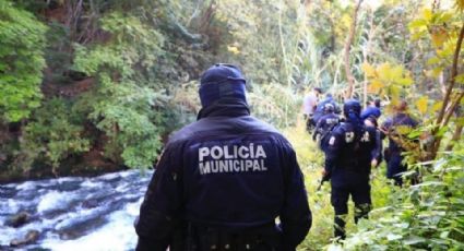 Desesperada búsqueda de un niño autista extraviado en Uruapan en el 'Puente del Terror'