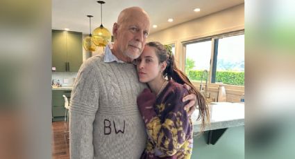 Hija de Bruce Willis conmueve las redes al exhibir emotivo momento con el actor de Hollywood