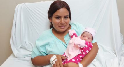 Bebé 2024 de Guaymas es una niña sana; nació en el hospital IMSS - Bienestar