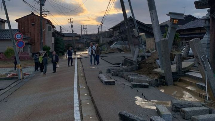 Terremoto en Japón: Autoridades confirman 48 muertos y desactivan Alerta por tsunami