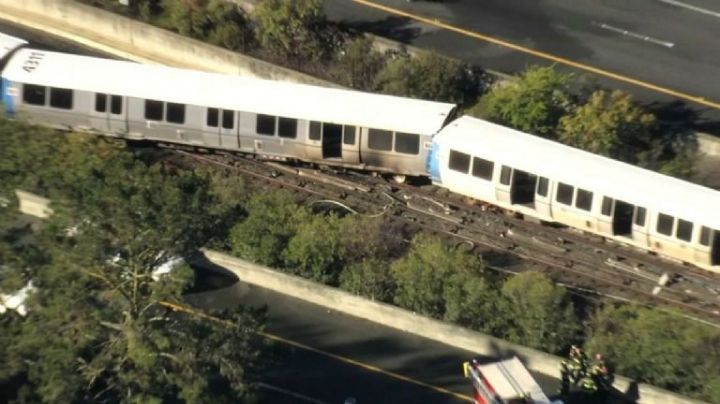 Descarrilamiento e incendio de tren en San Francisco deja lesiones menores y disrupción en el servicio